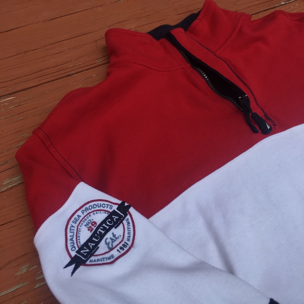 Nautica 1/4 Zip Sweater